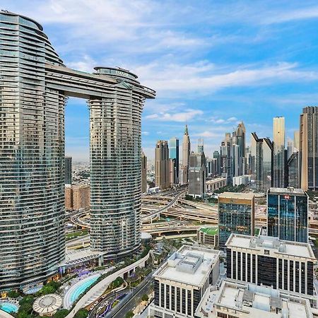 First Class 3Br Panoramic Skyline View Apartment Dubai Exterior photo