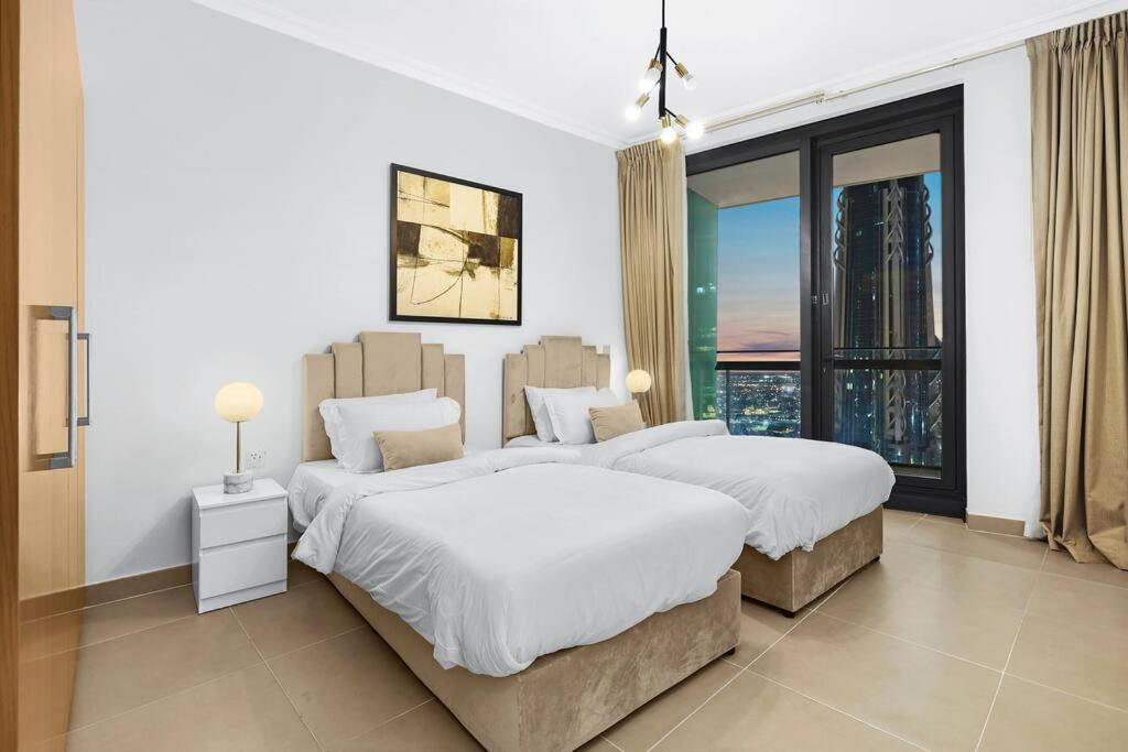 First Class 3Br Panoramic Skyline View Apartment Dubai Exterior photo